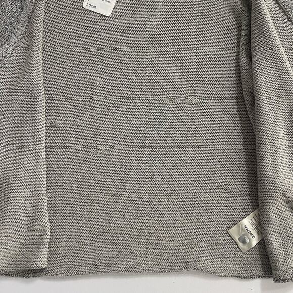 Women's Free People Emmaline Silver Sparkle Cardigan Sweater New - Picture 4 of 8